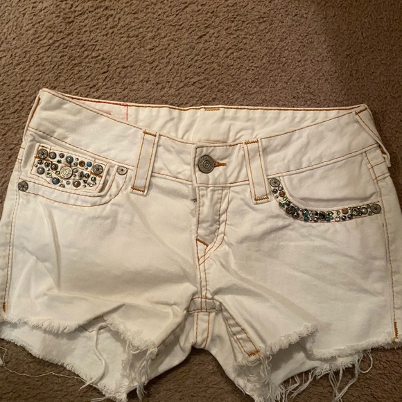 True Religion Pants - “True Religion” shorts for women